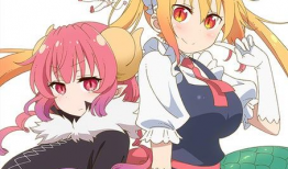 小林家的龙女仆漫画,小林家的奇幻守护者