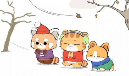 冬天漫画,漫话冰雪世界的欢乐时光